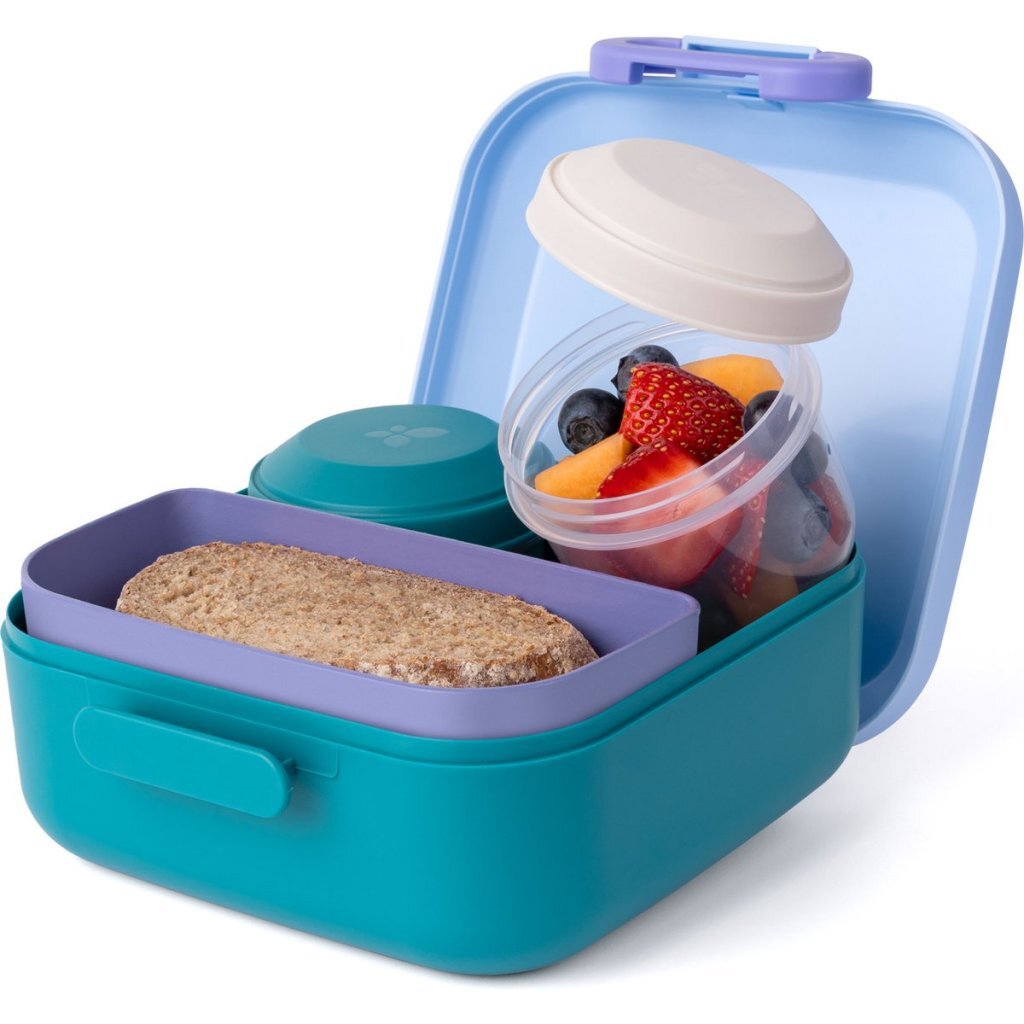 Amuse Amuse Rikko Lagoon Sky Lunchbox Blau Lila