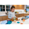 Amuse Amuse Rikko Lagoon Sky Lunchbox Blau Lila