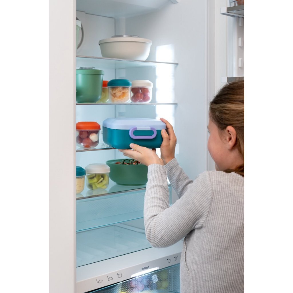 Amuse Amuse Rikko Lagoon Sky Lunchbox Blau Lila