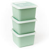 DBP DBP Alaska Frozen Boxen Quadrat 0,75 l 3 Stück Minze grün