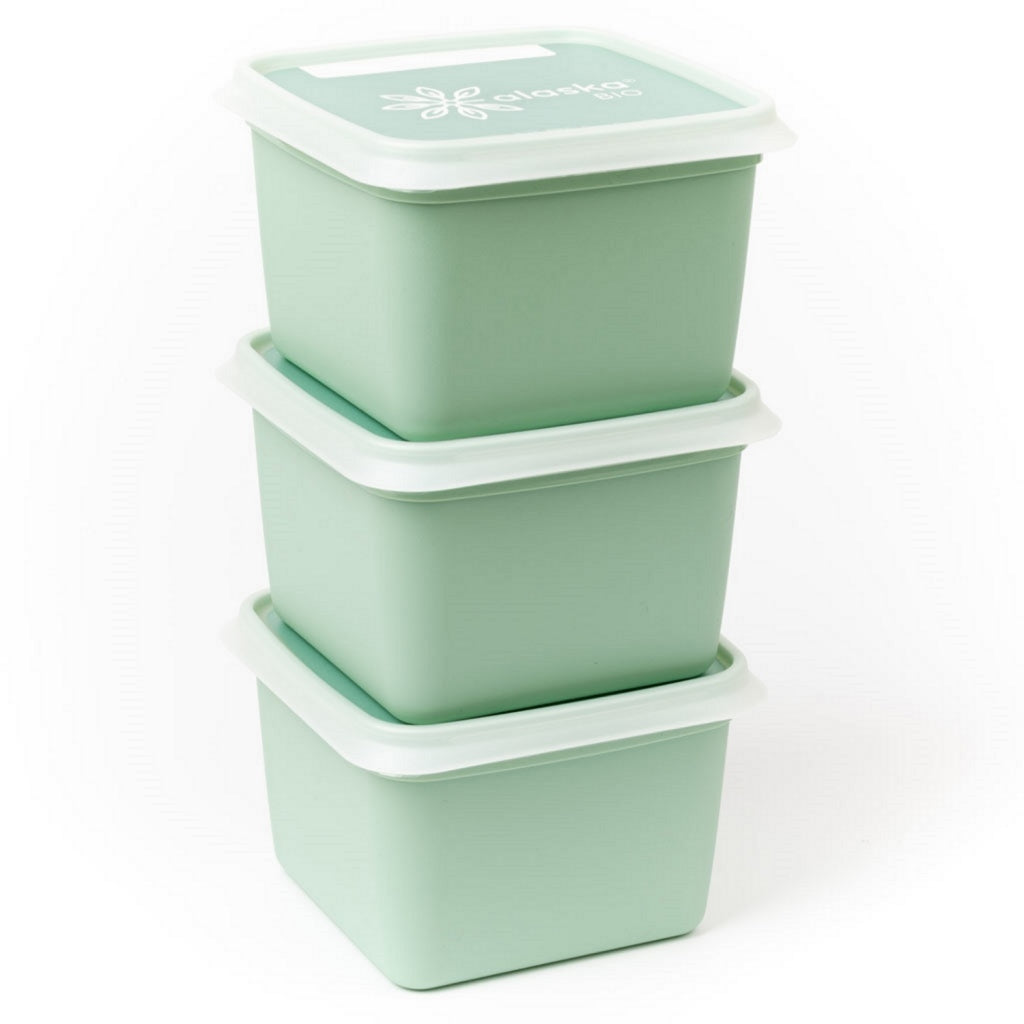 DBP DBP Alaska Frozen Boxen Quadrat 0,75 l 3 Stück Minze grün