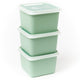 DBP DBP Alaska Frozen Boxen Quadrat 0,75 l 3 Stück Minze grün