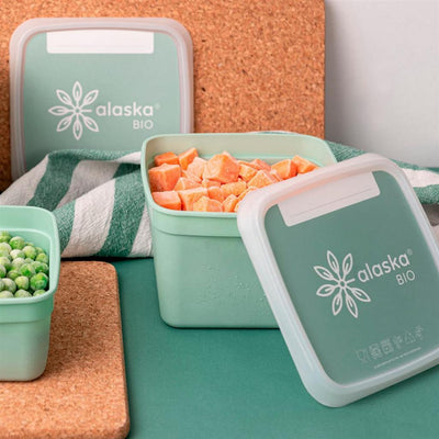 DBP DBP Alaska Frozen Boxen Quadrat 0,75 l 3 Stück Minze grün
