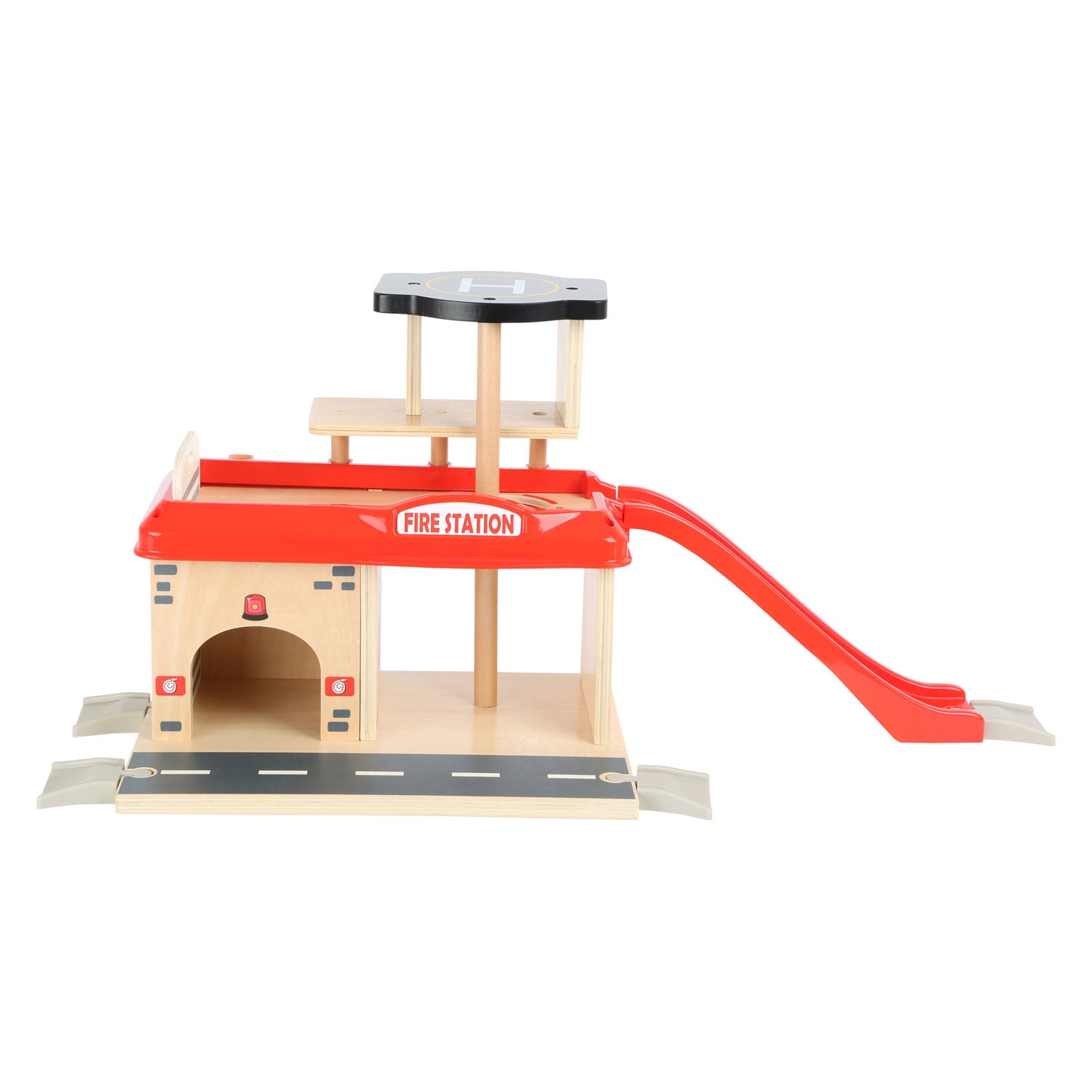 Kleine Fußfeuerwache mit Accessoires, 15dlg.