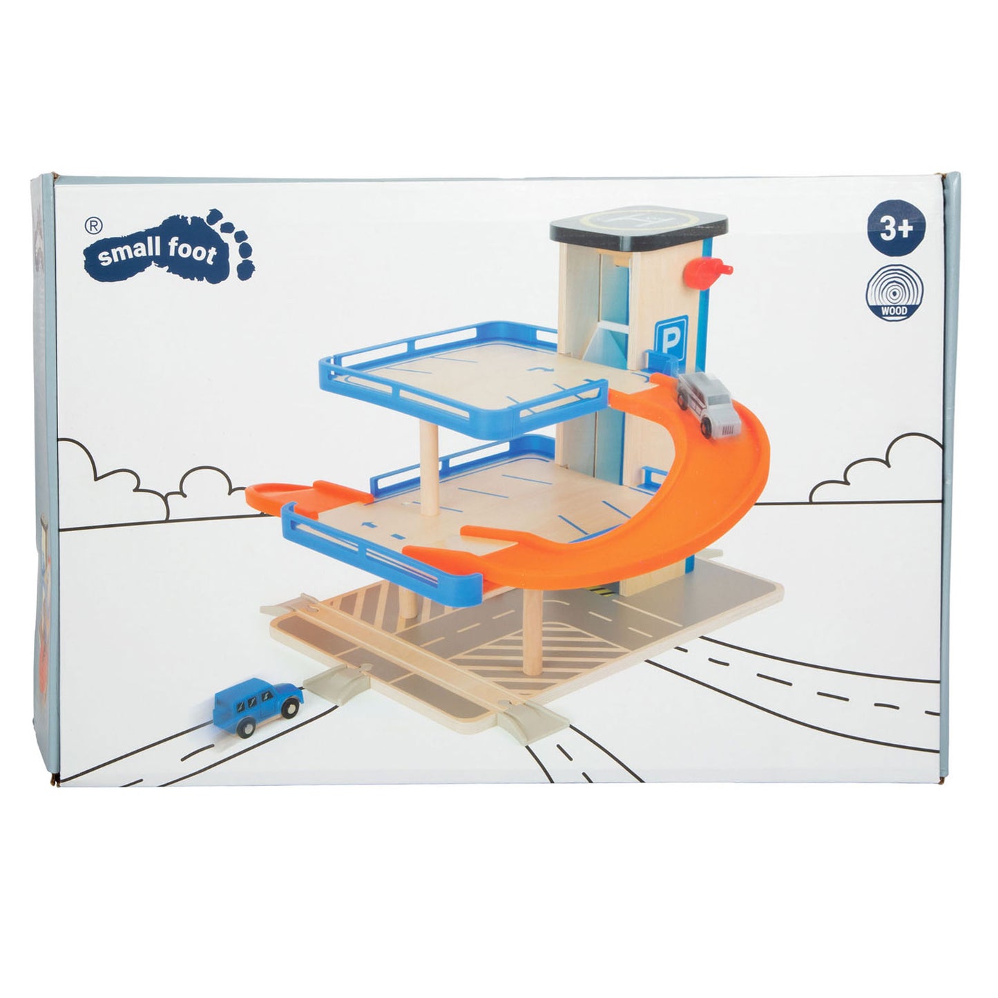 Kleine Fußhölzer Garage Business Class