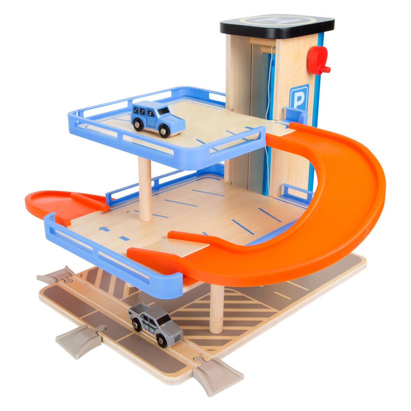 Kleine Fußhölzer Garage Business Class