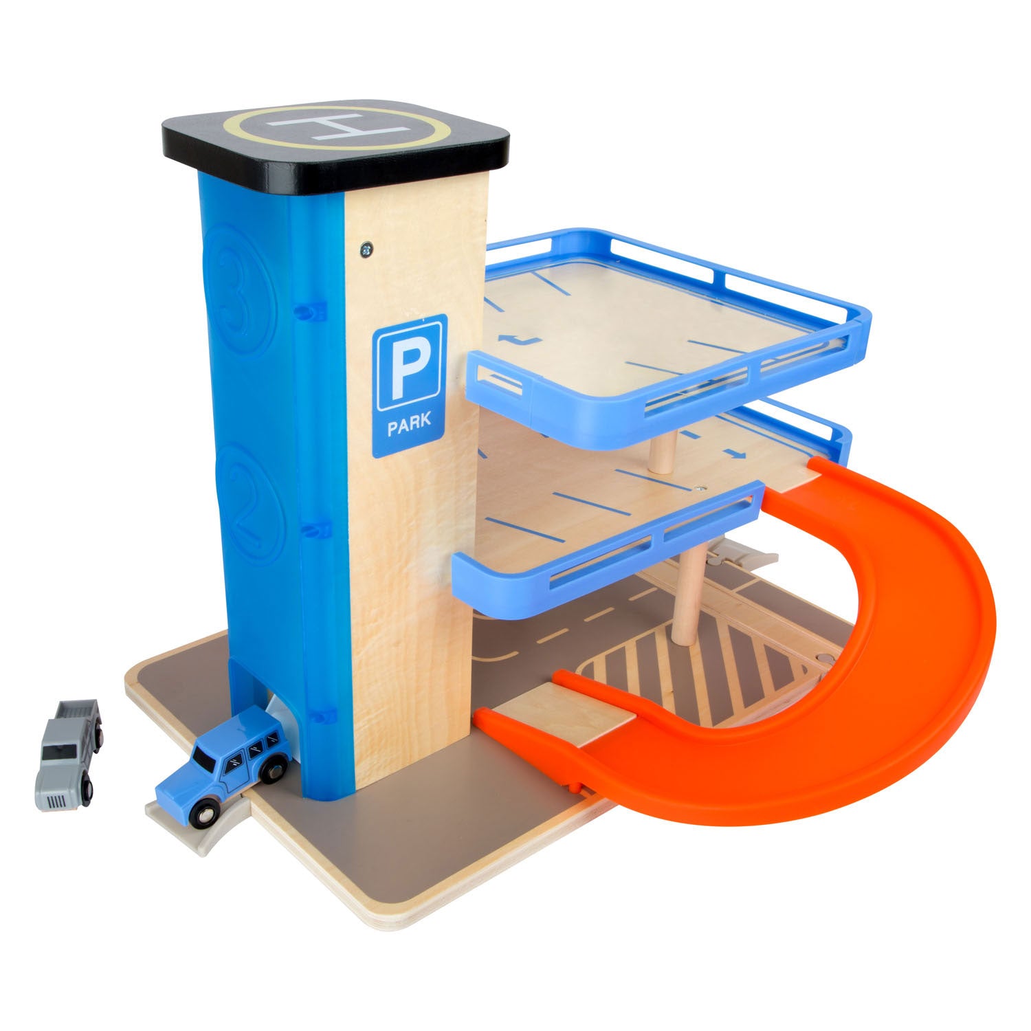 Kleine Fußhölzer Garage Business Class