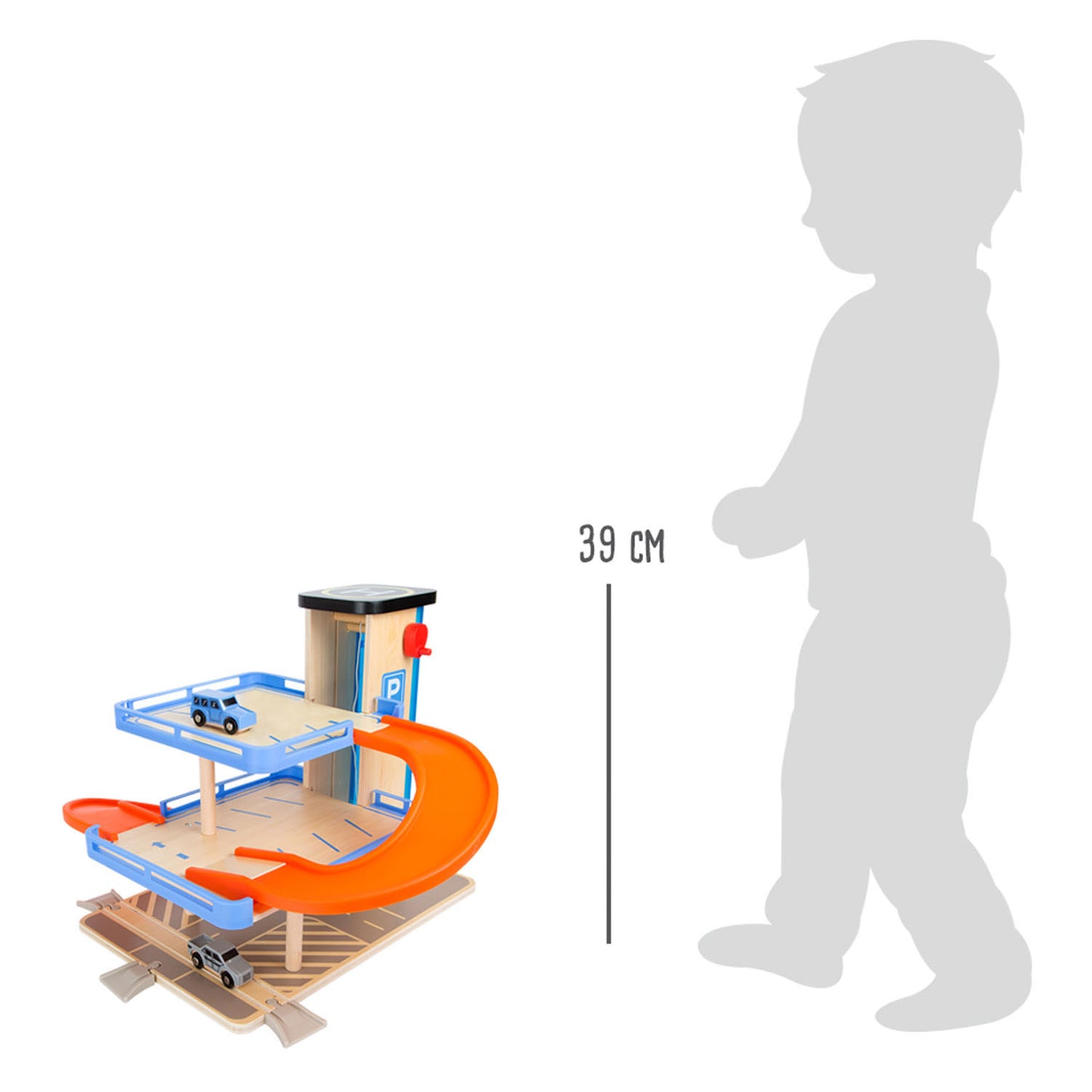 Kleine Fußhölzer Garage Business Class