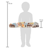 Kleiner Fußholzbrief- und Formpuzzle -Tiere, 26st. - afbeelding 5