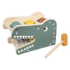 Kleines Fußholz -Xylophon- und Hamperbank -Safari, 5dlg.