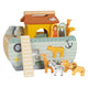 Kleine Fußhölzer Form Eintopf Arche von Noah Safari, 15dlg.
