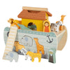 Kleine Fußhölzer Form Eintopf Arche von Noah Safari, 15dlg.