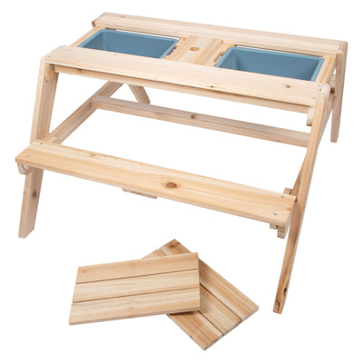 PIC Holzpicknickmodertisch