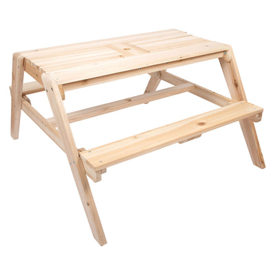 PIC Holzpicknickmodertisch