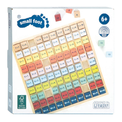 Kleine Fußholzberechnungsplatte für kleine Fuß, 100dlg.