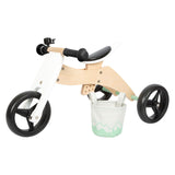 Kleiner Fuß - Holztraining Dreirad Balance Bike 2in1 Saliege Club - afbeelding 3