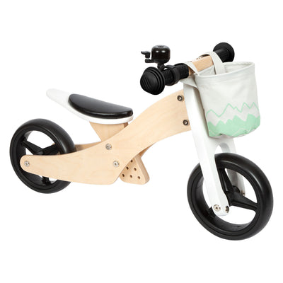 Kleiner Fuß - Holztraining Dreirad Balance Bike 2in1 Saliege Club