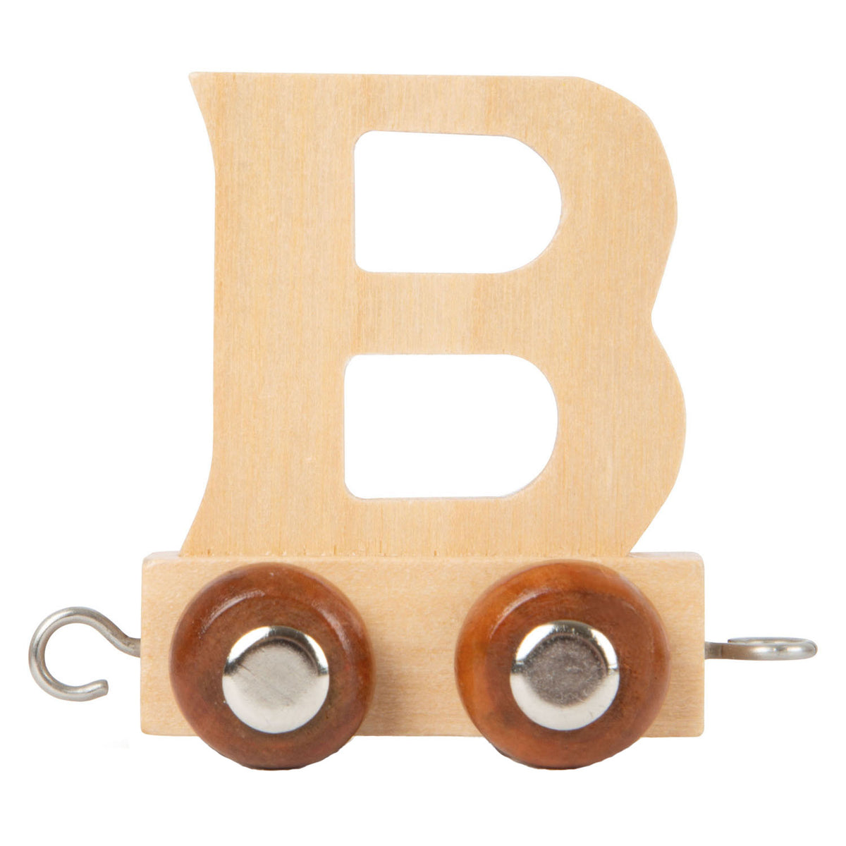 Kleine Fuß Holz Schrift b