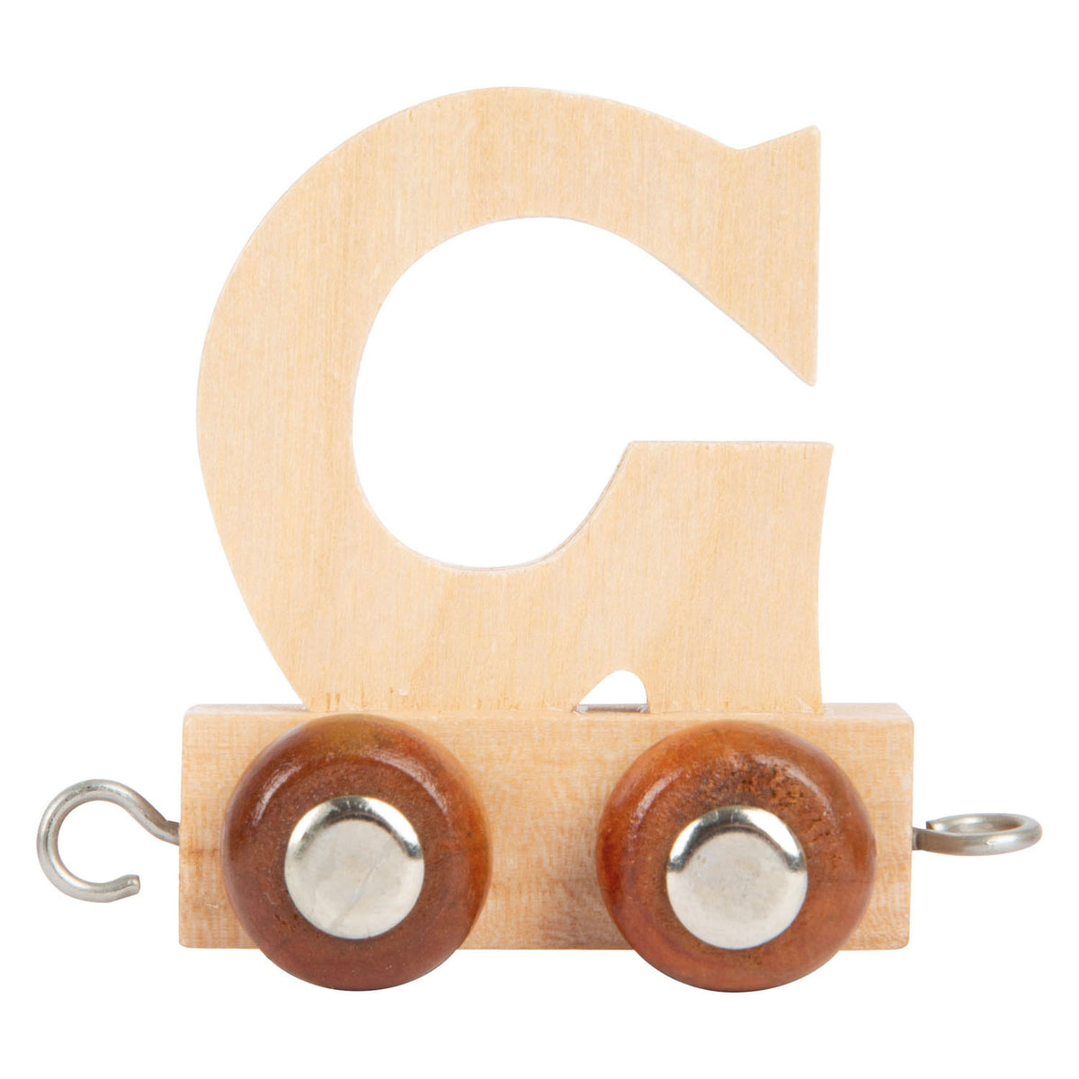 Kleine Fuß Holz Schrift g