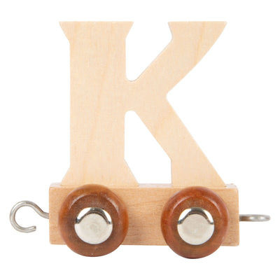 Kleine Fuß Holz Schrift K