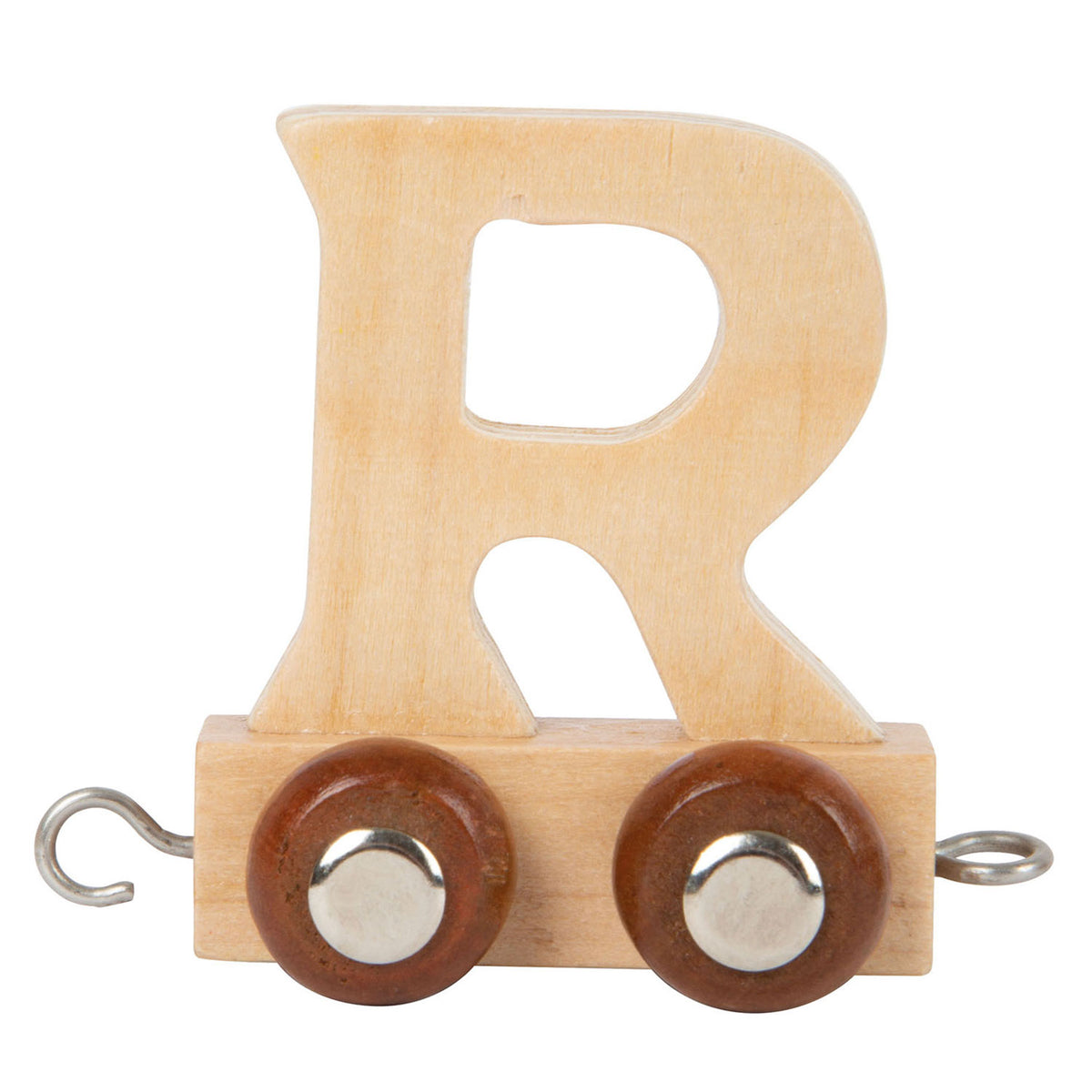 Kleine Fuß Holz Schrift r