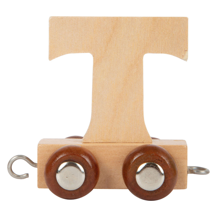 Kleiner Fuß Holz Schrift t t