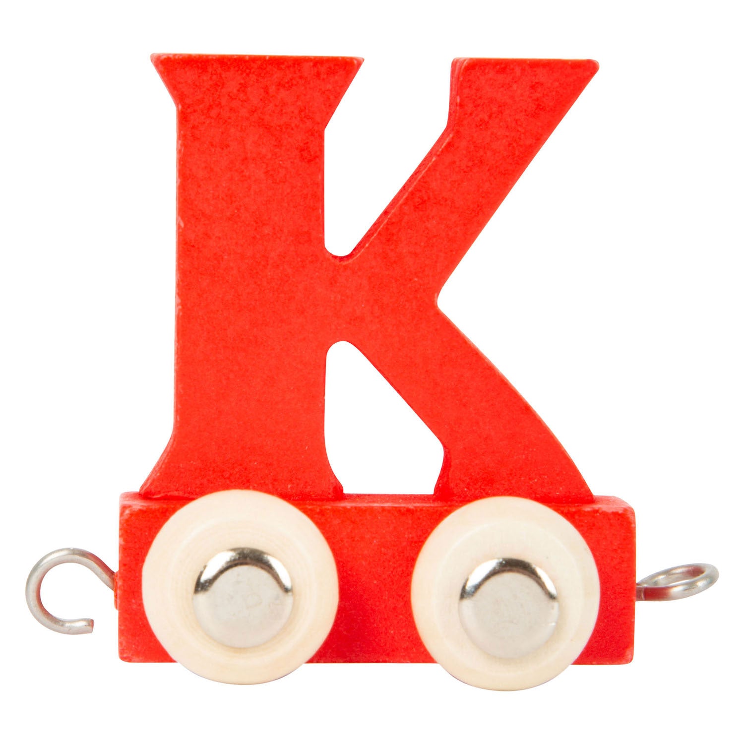 Kleiner Fuß Holz Schriftfarbe K.