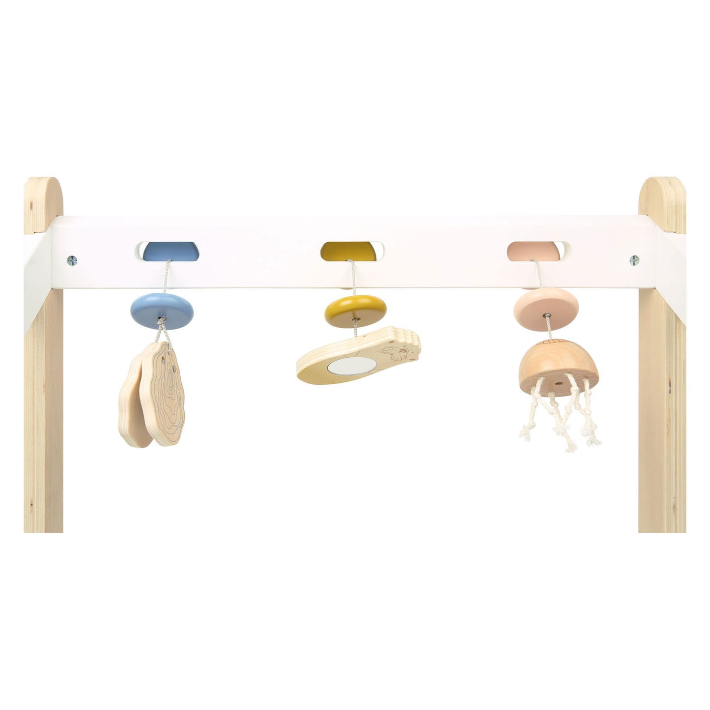 Kleiner Fuß Holzbabys Sportküste