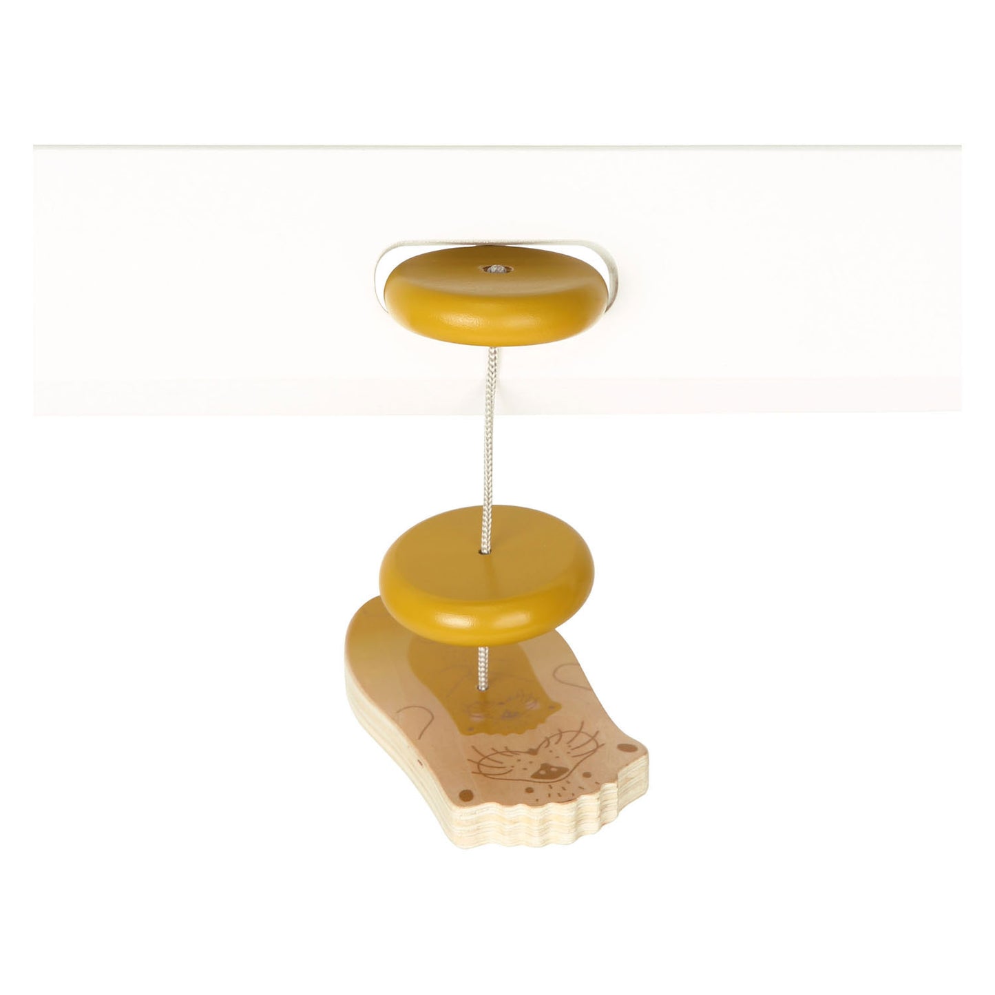 Kleiner Fuß Holzbabys Sportküste