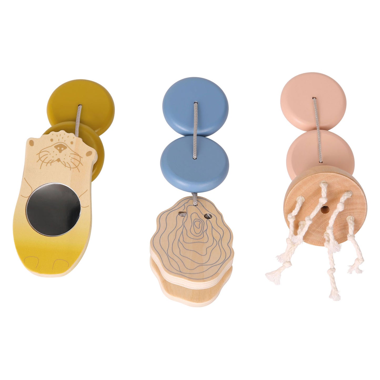 Kleiner Fuß Holzbabys Sportküste