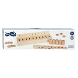 Kleiner Fuß -Holz -Sortierbox World Explorer - afbeelding 2