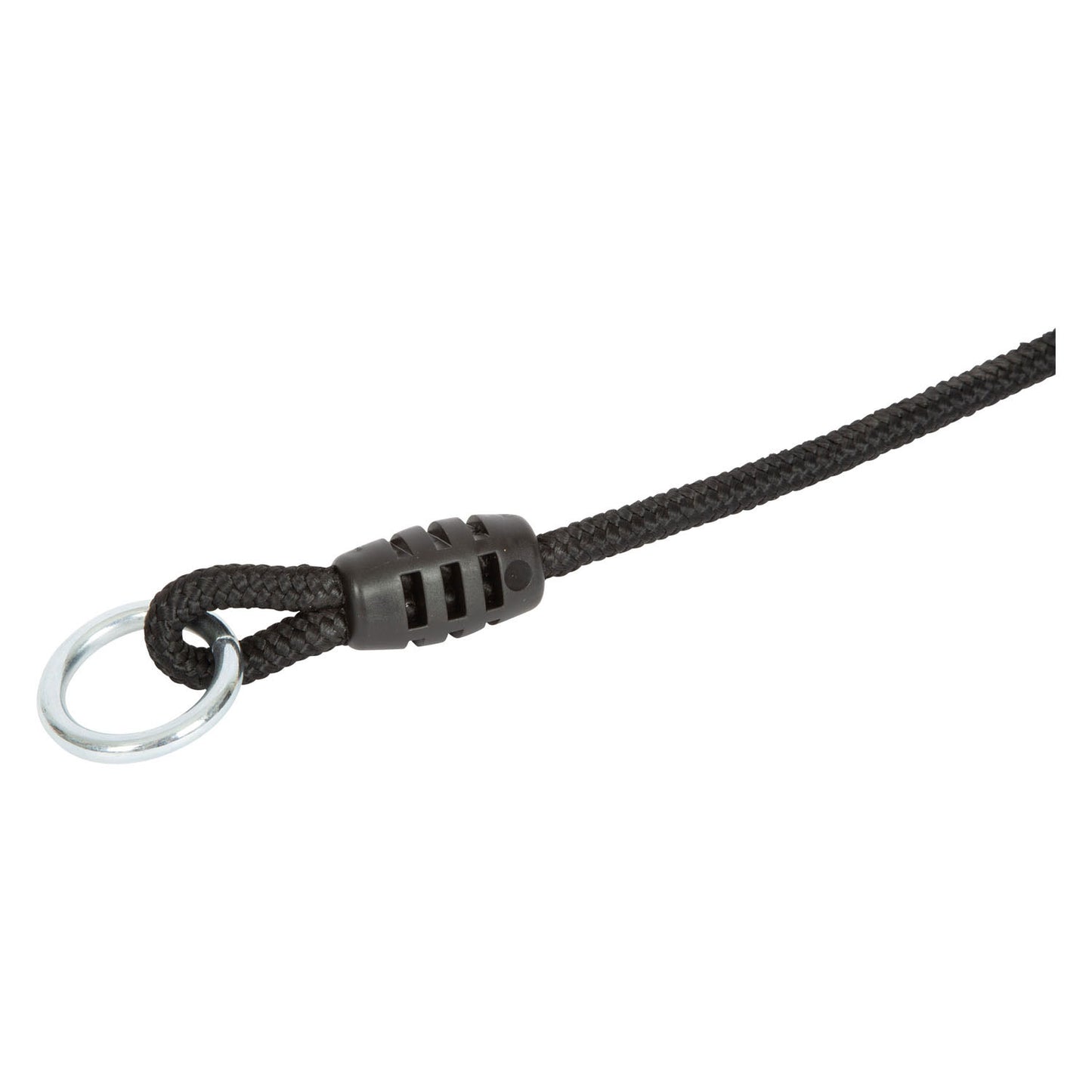 Kleine Fußscheibeschwung mit Kletterseil schwarze Linie