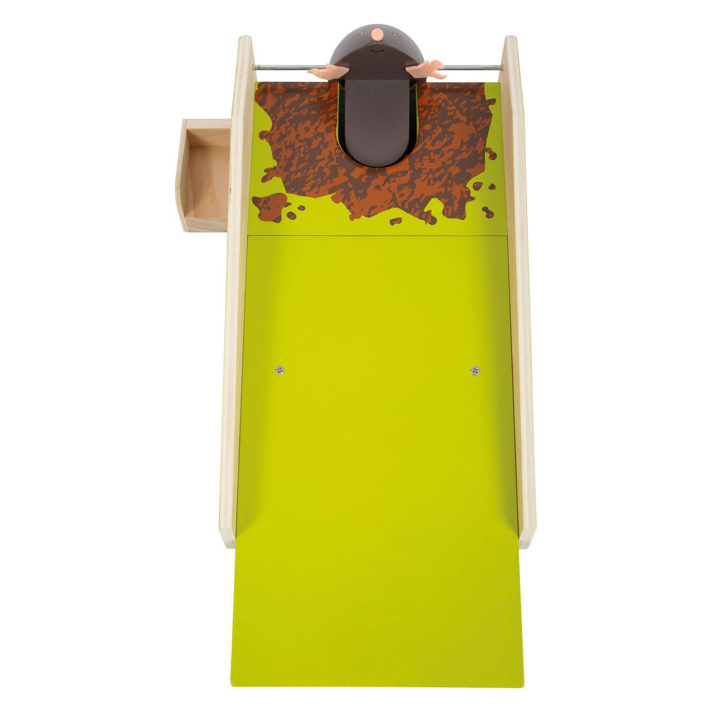 Kleiner Fuß Holz Minigolf Set Maulwurf für Kinder