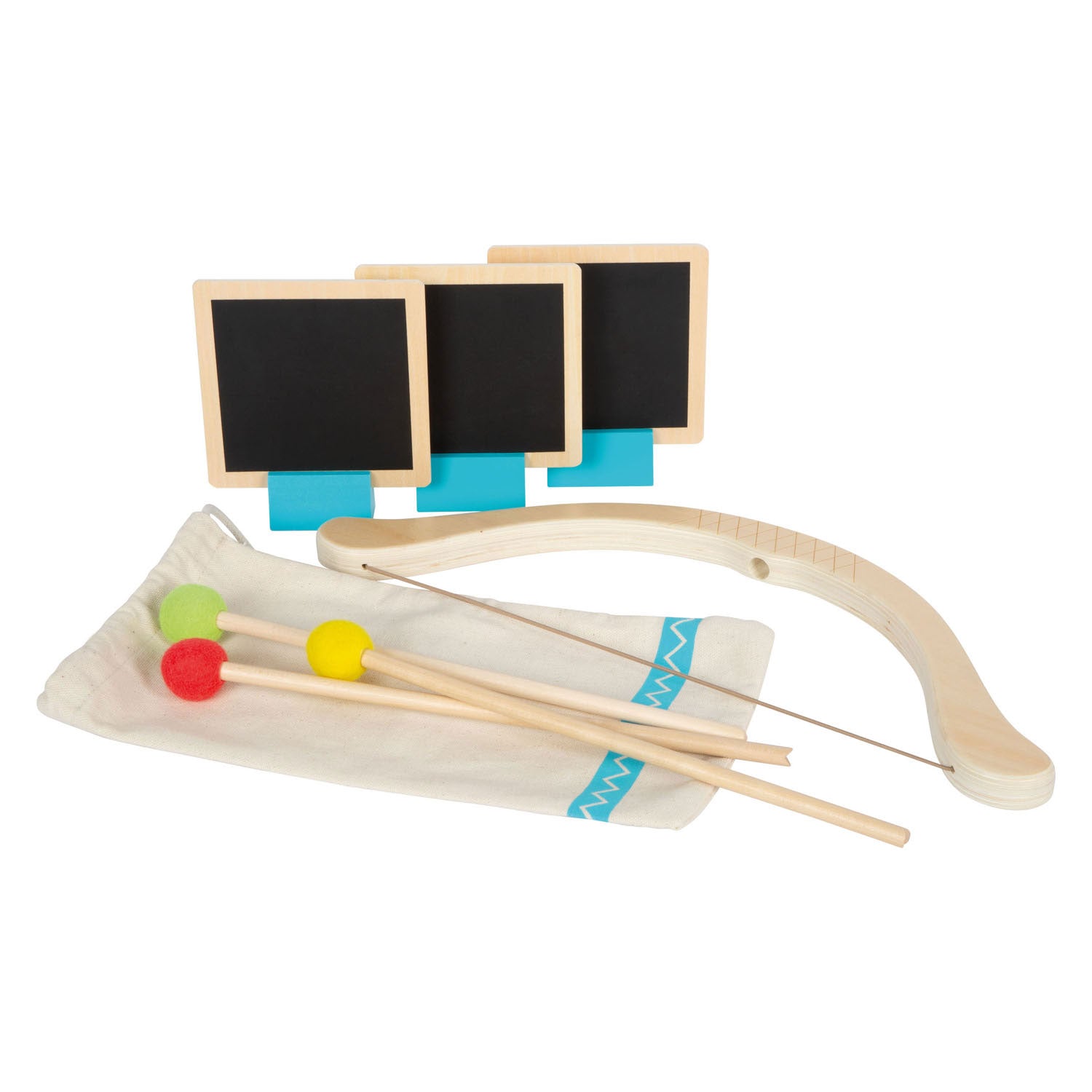 Kleiner Fußhölzernpfeil und Arch Active Play Set, 8dlg.