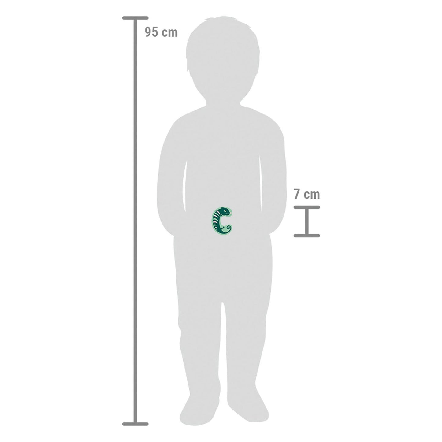 Kleine Fußhölzertiere Kinderbrief C.