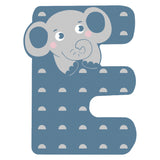 Kleine Fußhölzertiere Kinderbrief e - afbeelding 2