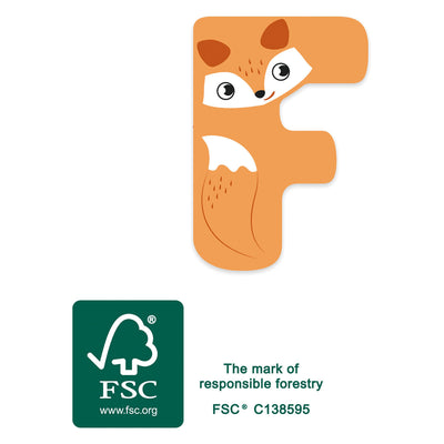 Kleine Fußhölzertiere Kinderbrief f