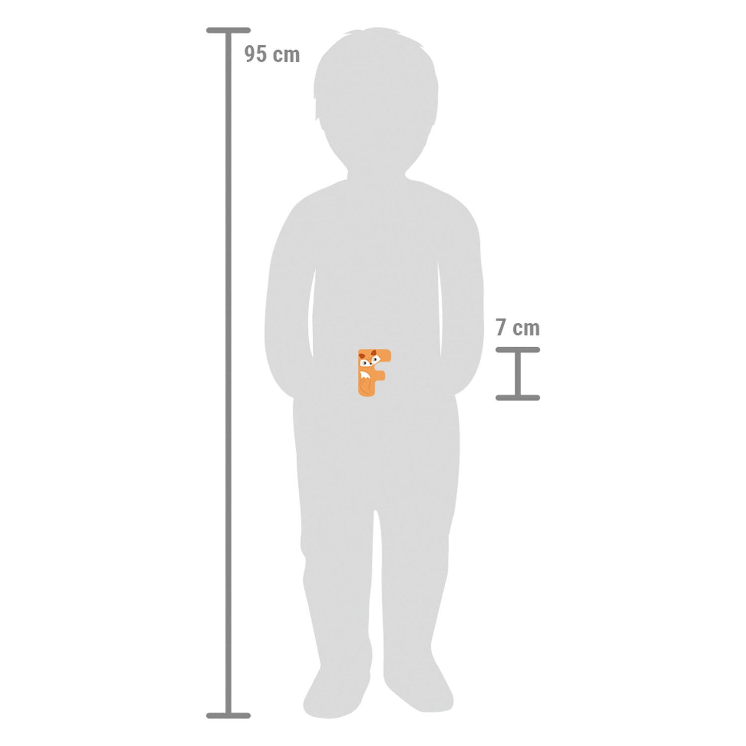 Kleine Fußhölzertiere Kinderbrief f