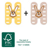 Kleine Fußhölzertiere Kinderbrief h