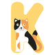 Kleine Fußhölzertiere Kinderbrief K.