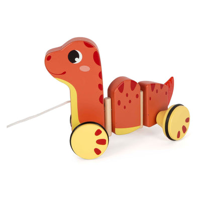 Kleiner Fuß Holz Trek Figur Dino