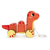 Kleiner Fuß Holz Trek Figur Dino
