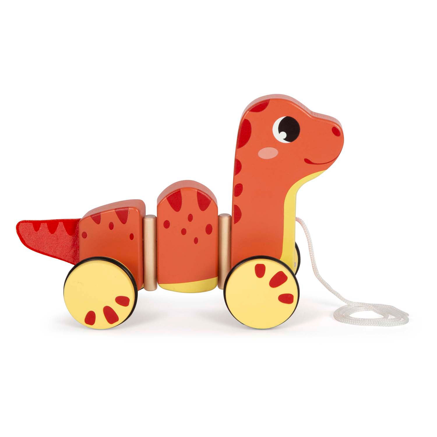 Kleiner Fuß Holz Trek Figur Dino