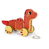 Kleiner Fuß Holz Trek Figur Dino