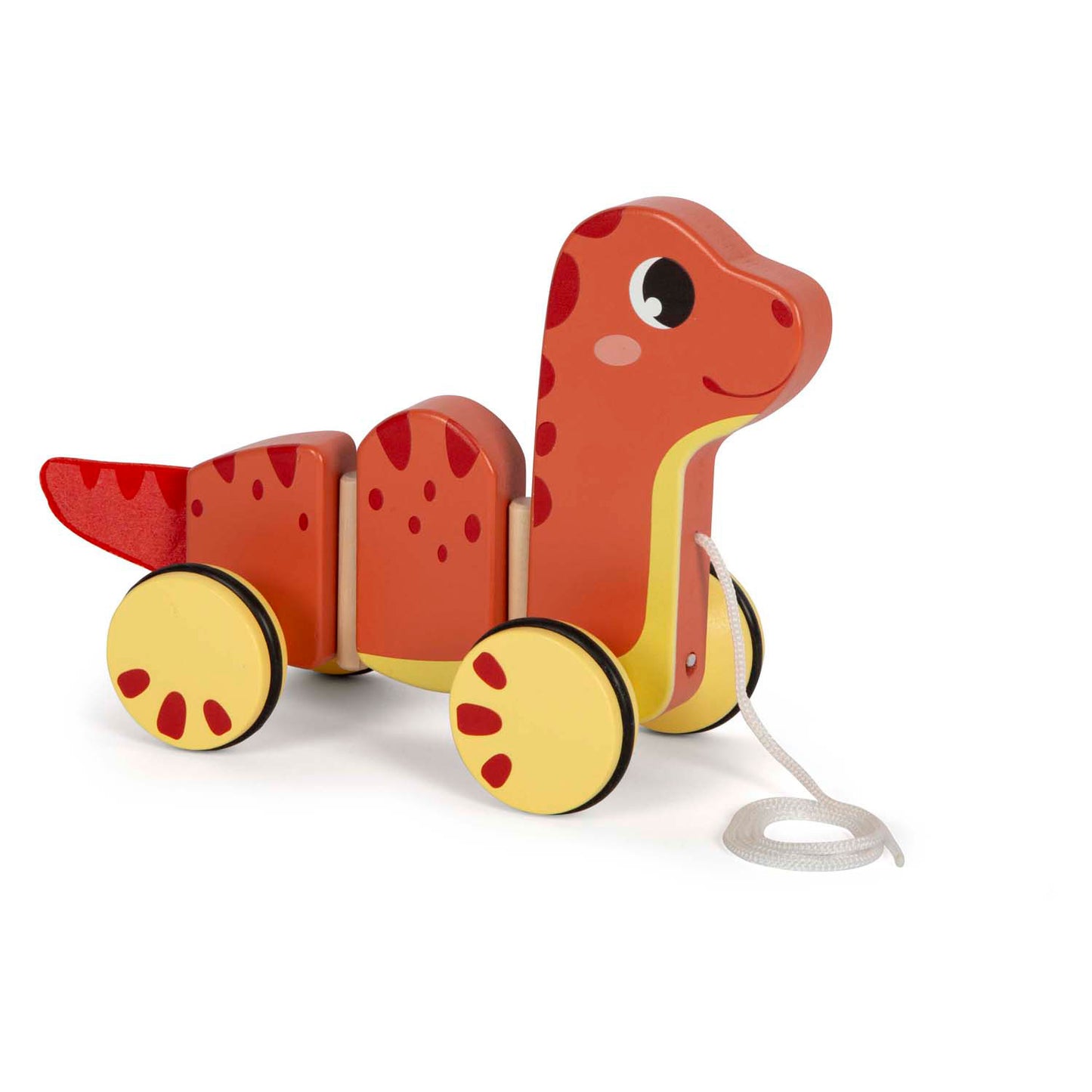 Kleiner Fuß Holz Trek Figur Dino