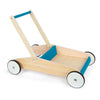 Kleiner Fuß Holz Wanderer Benzinblau