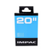 Impac Schlauch (von Schwalbe) AV20 20x1.75 ETRTO 40 60-406 Ventil: auto schrader valve 35mm