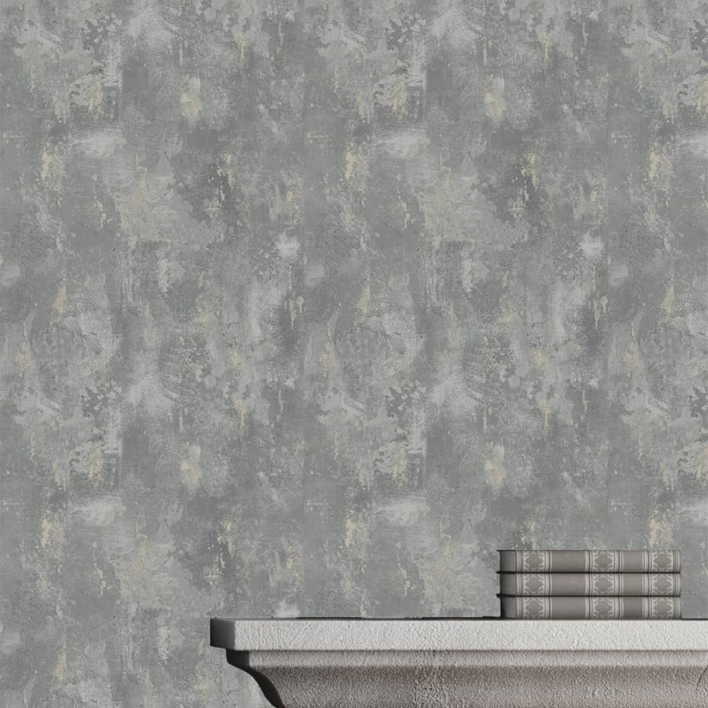 Niederländische Wandverkleidung Niederländische Wandverkaufswallpaper Betongrijs TP1008