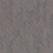 Niederländische Wandverkleidung niederländische Wandverkauftapeten Wallpaper Fischknochenbraun und goldfarben - afbeelding 1