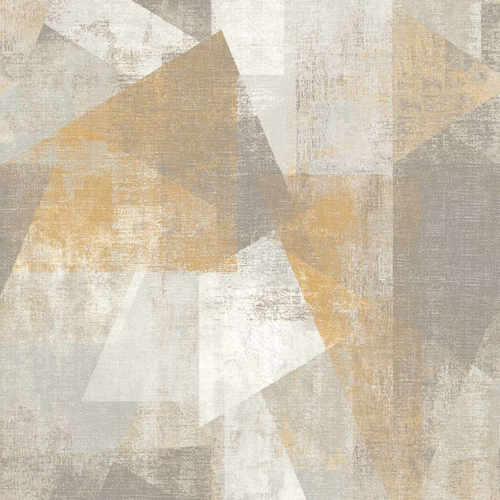 Niederländische Wandverkleidung Niederländische Wandverkauftpaper Perspektiven Beige und Grau